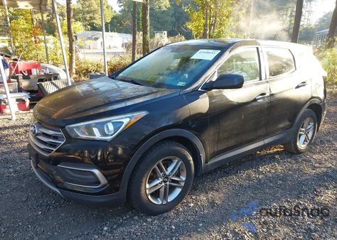2018 Hyundai Santa Fe Sport 2.4L from USA, damaged, VIN 5NMZT3LB0JH054610